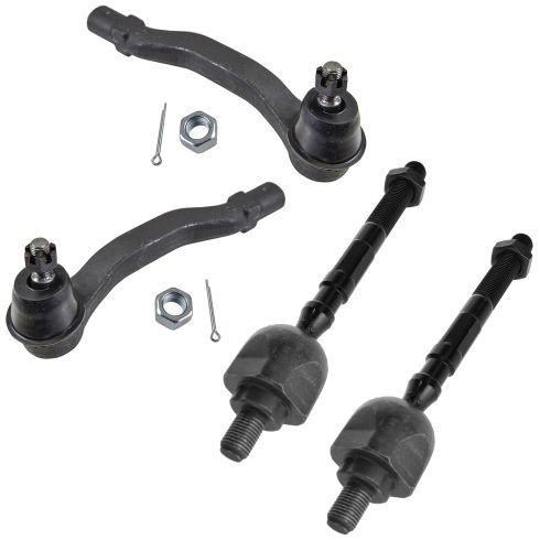 94-97 Integra; 92-95 Civic; 93-97 Del Sol Front Tie Rod End (Set of 4)