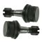 00-01 Dodge Ram 1500 4WD Dana 44 Front Upper & Lower Balljoint Set of 4