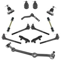 96-05 GM Mid Size PU, SUV; 96-00 Isuzu Hombre 2WD Front Suspension Set (14pc)