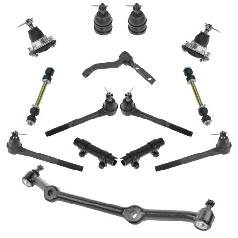 96-05 GM Mid Size PU, SUV; 96-00 Isuzu Hombre 2WD Front Suspension Set (14pc)