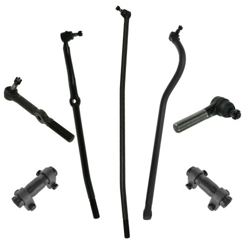 94-97 Dodge Ram 2500, 3500 w/4WD (w/Dana 60 Axle) Front Steering Kit