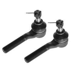 98-05 Chevy, GMC, Isuzu, Olds Mid Size PU, SUV w/4WD Front Inner Tie Rod End PAIR