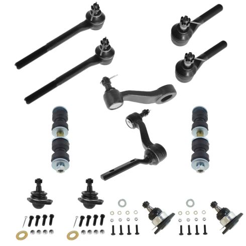 98-05 Chevy, GMC, Isuzu, Olds Mid Size PU, SUV w/4WD Front Suspension Kit