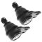 00-04 Dodge Dakota; 00-03 Durango Front Upper & Lower Ball Joint Set