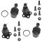 00-04 Dodge Dakota; 00-03 Durango Front Upper & Lower Ball Joint Set
