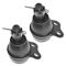 00-04 Dodge Dakota; 00-03 Durango Front Upper & Lower Ball Joint Set