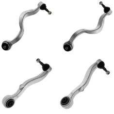 02-05 BMW 745i; 06-08 750i; 03-08 760i Front Forward & Rearward Lower Control Arm PAIR