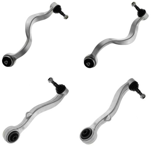 02-05 BMW 745i; 06-08 750i; 03-08 760i Front Forward & Rearward Lower Control Arm PAIR