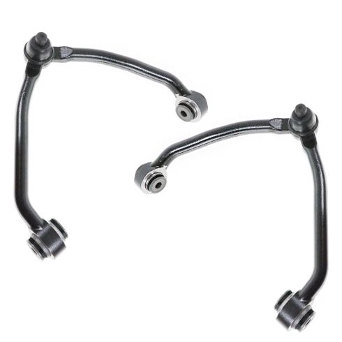 95-02 Kia Sportage Front Upper Control Arm w/Balljoint PAIR