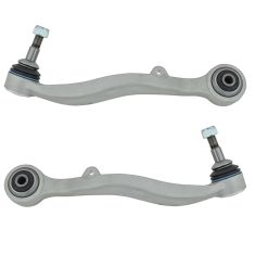 04-10 BMW 5 Series RWD Front Rearward Lower Control Arm PAIR