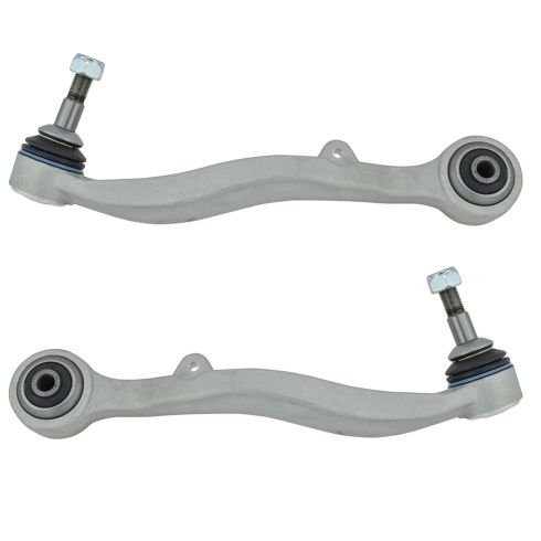 04-10 BMW 5 Series RWD Front Rearward Lower Control Arm PAIR