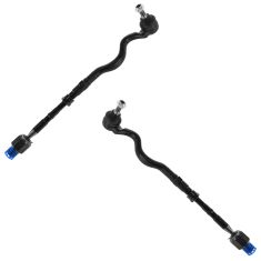 99-06 BMW 3 Series; 03-08 Z4 Inner & Outer Tie Rod Assy PAIR