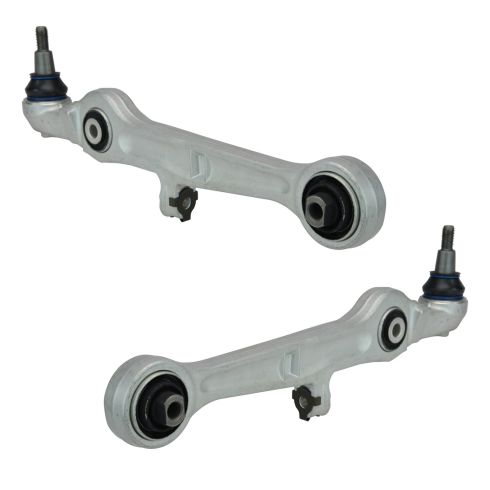 02-09 Audi A4, RS4, S4 Front Forward Lower Control Arm w/Bushing Pair