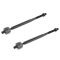 05-07 Chrysler Dodge Mini Van Front Inner Tie Rod End PAIR