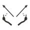 Inner & Outer Tie Rods (Set of 4)