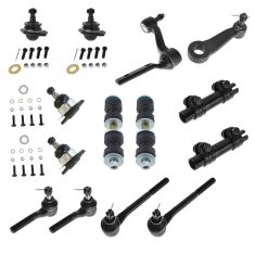 98-05 Chevy, GMC, Isuzu, Olds Mid Size PU, SUV w/4WD Front Suspension Kit