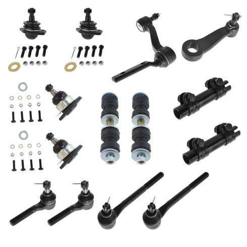 98-05 Chevy, GMC, Isuzu, Olds Mid Size PU, SUV w/4WD Front Suspension Kit