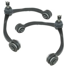05-11 Dodge Dakota; 06-09 Mitsubishi Raider Front Upper Control Arm w/Balljoint PAIR