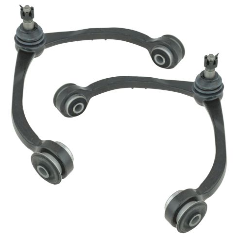 05-11 Dodge Dakota; 06-09 Mitsubishi Raider Front Upper Control Arm w/Balljoint PAIR