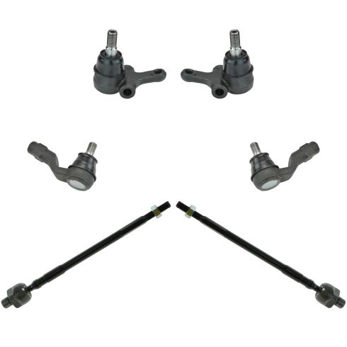 90-97 Mazda Miata (w/Power Steering) Front Tie Rod/Ball Joint Kit