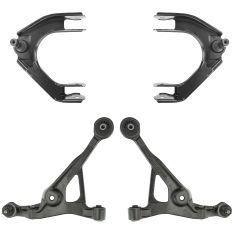 95-06 Cirrus Sebring Stratus Breeze Front Upper & Lower Control Arm PAIR