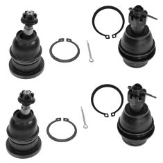 99-07 GM Full Size SUV, Pickup, Van Front Upper & Lower Ball Joint (Set of 4)