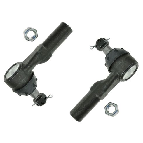 97-99 Dodge Dakota; 99 Durango w/2WD Front Outer Tie Rod End PAIR