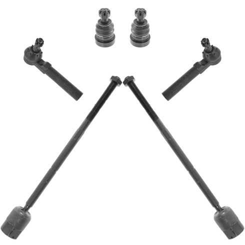 94-04 Ford Mustang Front Ball Joint/Tie Rods Kit