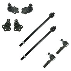 97-99 Dodge Dakota; 99 Durango w/2WD Ball Joint/Tie Rod Kit