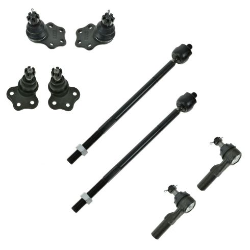 97-99 Dodge Dakota; 99 Durango w/2WD Ball Joint/Tie Rod Kit