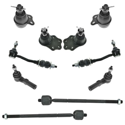 00-04 Dodge Dakota; 00-03 Durango w/2WD Front Suspension Kit (10pc)