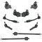 00-04 Dodge Dakota; 00-03 Durango w/2WD Front Suspension Kit (10pc)