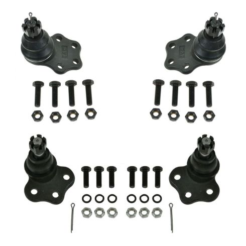 97-99 Dodge Dakota; 98-99 Durango w/2WD Front Upper & Lower Balljoint (Set of 4)