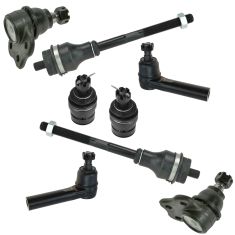 97-99 Dodge Dakota; 98-99 Durango 4WD Front Suspension Kit
