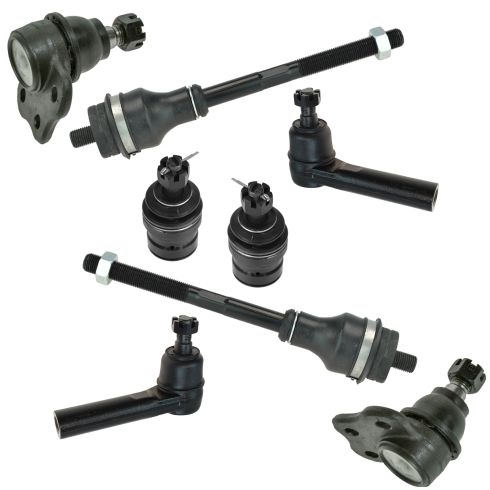 97-99 Dodge Dakota; 98-99 Durango 4WD Front Suspension Kit