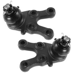 92-00 Mitsubishi Montero; 97-04 Montero Sport Front Lower Balljoint PAIR