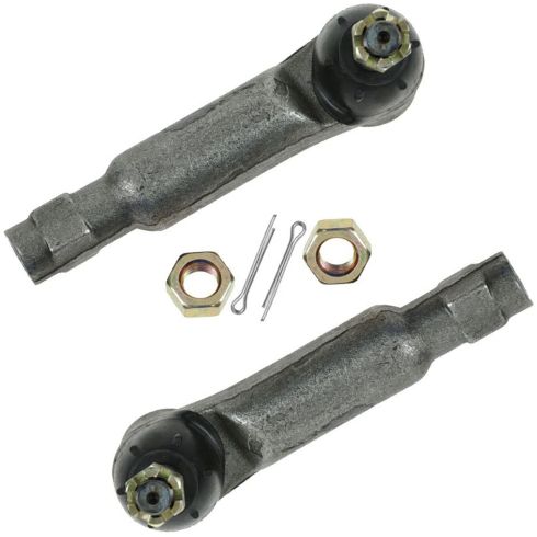 80-93 Ford, Mercury Mid Size Front Outer Tie Rod End PAIR