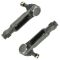 80-93 Ford, Mercury Mid Size Front Outer Tie Rod End PAIR