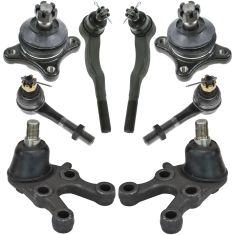 92-00 Montero; 97-04 Montero Sport Front Suspension Kit