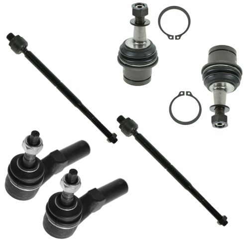05-09 Chrysler 300; 06-09 Dodge Charger; 05-09 Magnum Lower Ball Joint/Inner & Outer Tie Rod Kit