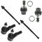 05-09 Chrysler 300; 06-09 Dodge Charger; 05-09 Magnum Lower Ball Joint/Inner & Outer Tie Rod Kit