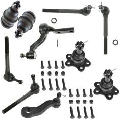 88-92 C1500 C2500 Pickup Suburban Front Suspension Kit
