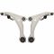 07-12 Nissan Altima; 13 Altima Coupe Front Lower Control Arm w/Balljoint Pair