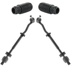 84-91 BMW 3 Series Inner & Outer Tie Rod Assy/Rack Boot Kit