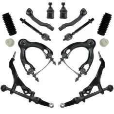 94-97 Acura Integra; 92-95 Honda Civic; 93-97 Del Sol 12 Piece Front Suspension Kit
