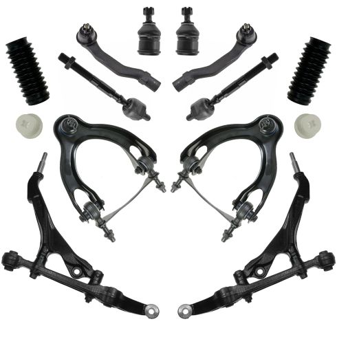 94-97 Acura Integra; 92-95 Honda Civic; 93-97 Del Sol 12 Piece Front Suspension Kit