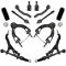 94-97 Acura Integra; 92-95 Honda Civic; 93-97 Del Sol 12 Piece Front Suspension Kit