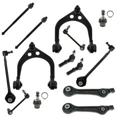 05-09 Chrysler 300; 06-09 Charger; 05-08 Magnum RWD 14 Piece Front Suspension Kit