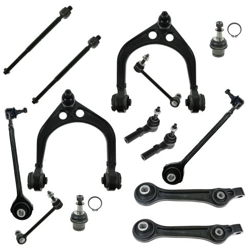05-09 Chrysler 300; 06-09 Charger; 05-08 Magnum RWD 14 Piece Front Suspension Kit
