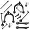 05-09 Chrysler 300; 06-09 Charger; 05-08 Magnum RWD 14 Piece Front Suspension Kit
